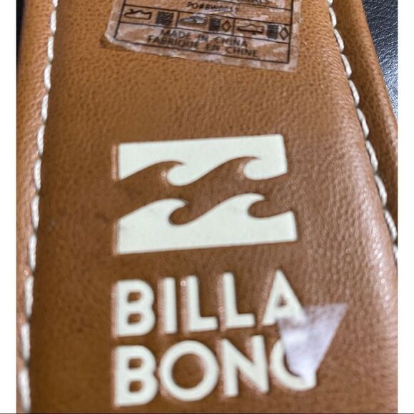 billaBong furocious furry sliders sandal sz US6 - Picture 8 of 9